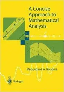 A Concise Approach to Mathematical Analysis (repost)