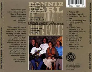 Ronnie Earl & The Broadcasters - Grateful Heart: Blues & Ballads (1996)