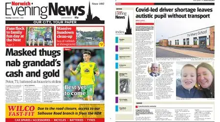 Norwich Evening News – September 07, 2021