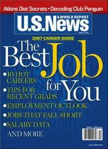 US News & World Report March 19 2007
