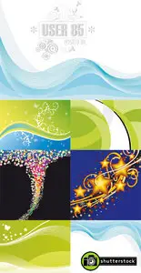 Amazing Vector Backgrounds #3