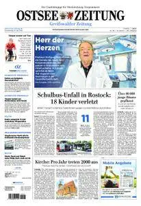 Ostsee Zeitung Greifswalder Zeitung - 24. Mai 2018