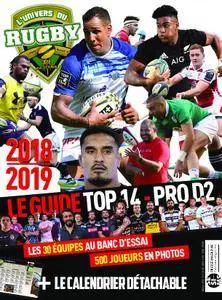 Univers du Rugby - août 2018