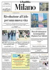 la Repubblica Milano - 27 Settembre 2020