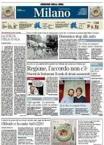 Il Corriere della Sera Ed. MILANO (14-03-13)
