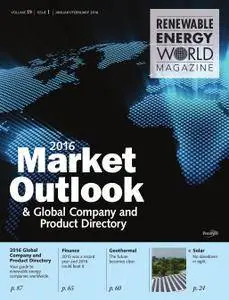 Renewable Energy World - January/February 2016