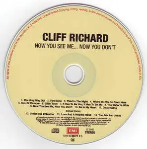 Cliff Richard ‎– Now You See Me, Now You Don't (1982) [2002 Remastered]