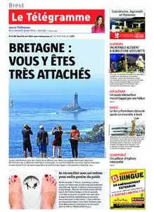 Le Télégramme Brest – 30 avril 2019