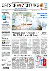 Ostsee Zeitung Rügen - 11. Juli 2019