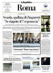 la Repubblica Roma - 5 Gennaio 2021