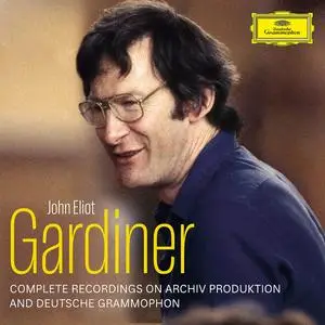 John Eliot Gardiner - Complete Deutsche Grammophon & Archiv Produktion Recordings [104CD Box Set] (2021)