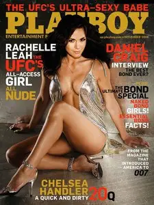 Playboy USA - November 2008