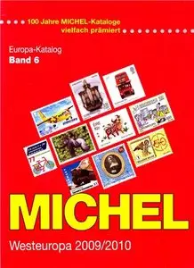 Michel - Europa-Katalog 2009/2010 - Band 6: Westeuropa