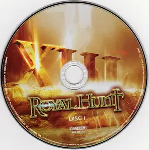 Royal Hunt - Devil's Dozen (2015) [Japan LTD SHM-CD] CD+DVD