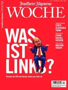 Frankfurter Allgemeine Woche - 19. Januar 2018