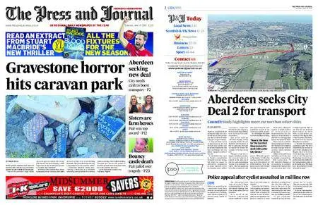 The Press and Journal Aberdeen – June 16, 2018