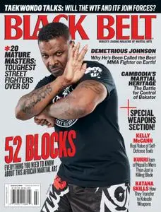Black Belt – May 2019