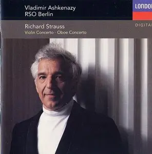 Richard Strauss - Violin,Oboe,Clarinet & Bassoon Concertos