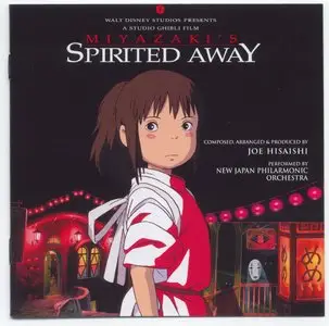 Joe Hisaishi - Spirited Away (Sen to Chihiro no kamikakushi) O.S.T. [2002]