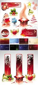 Christmas Elements Vector