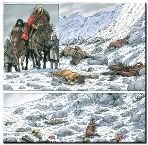Runberg & Talijancic - Hammerfall - Complet