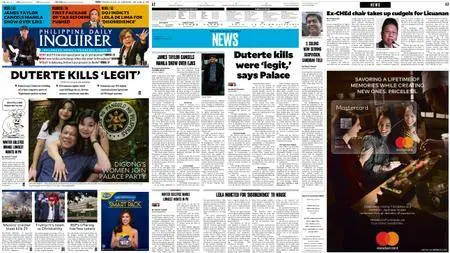 Philippine Daily Inquirer – December 22, 2016