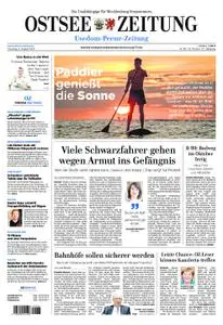 Ostsee Zeitung Wolgast - 06. August 2019