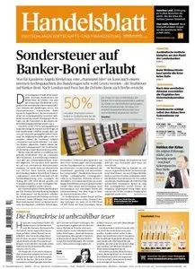 Handelsblatt vom 28.12.2009