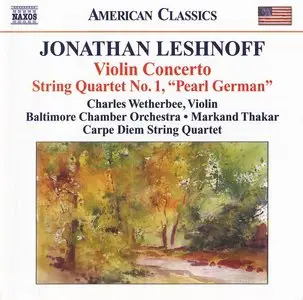Jonathan Leshnoff - Violin Concerto (2009)