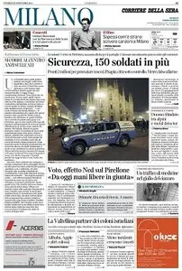 Il Corriere della Sera Milano - 20.11.2015
