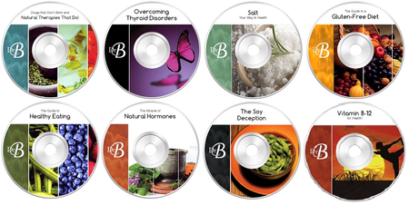 Dr. Brownstein's Holistic Medicine - 8 DVD's