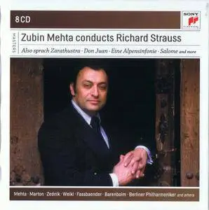 Zubin Mehta - Zubin Mehta conducts Richard Strauss (2016) (8CD Box Set)