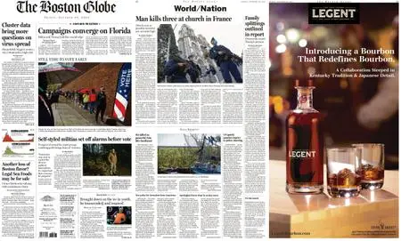 The Boston Globe – October 30, 2020