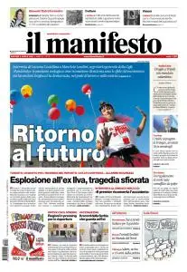 il Manifesto - 6 Aprile 2021