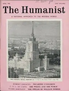 New Humanist - The Humanist, April 1960