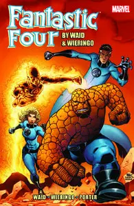 Marvel-Fantastic Four By Mark Waid And Mike Wieringo Ultimate Collection Book 3 2015 Retail Comic eBook