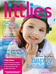 Littlies Parenting Magazine - May 2010