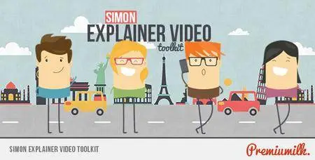 Simon Explainer Video Toolkit - Project for After Effects (VideoHive)