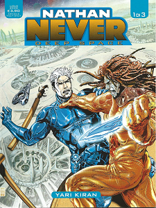 Nathan Never Gigante - Volume 38 - Nathan Never Deep Space - Volume 1 - Yari Kiran
