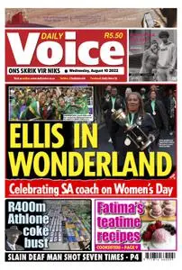 Daily Voice – 10 August 2022