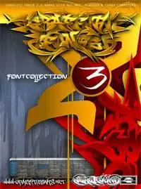  Graffiti Fonts Collection 1-3