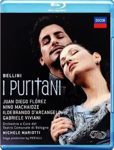 Michele Mariotti, Orchestra del Teatro Comunale di Bologna - Bellini: I Puritani (2014) [Blu-Ray]