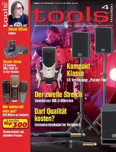 tools4music - Magazin für Bühnen- und Studioequipment Februar/März 01/2015