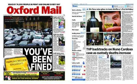 Oxford Mail – July 31, 2018