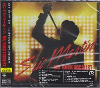 Eric Martin - Mr. Rock Vocalist (2012) [Japanese Ed.]