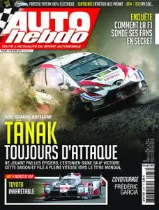 Auto Hebdo - 10 octobre 2019