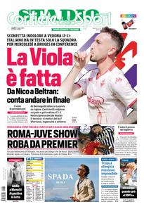 Corriere dello Sport Firenze - 6 Maggio 2024