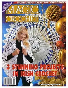 Magic Crochet №136, 2002