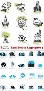 Vectors - Real Estate Logotypes 3