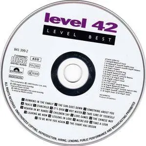 Level 42 - Level Best (1989)